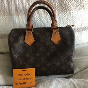 Authentic Louis Vuitton Speedy 25